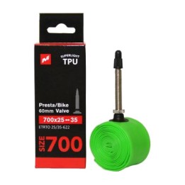 telecamera per bicicletta tpu 700x25-35c 60mm