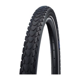 cubierta neumático para bicicleta plegable marathon mondial pro 26x2.00 hs630 evo v-guard addix reflec 50-559