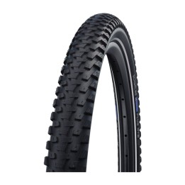 cubierta neumático para bicicleta rigida marathon plus mtb 27.5x2.60 hs468 perf smart dualguard addix ref 65-584