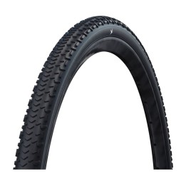 cubierta neumático para bicicleta plegable g-one rx pro 700x45c hs637 evo s race v-guard addix tlr neg/mar 45-622