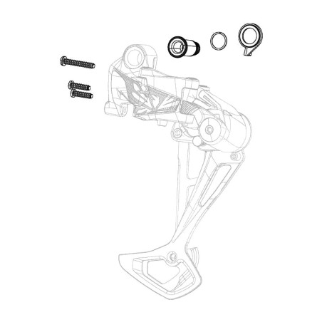 replacement screw for change sx eagle