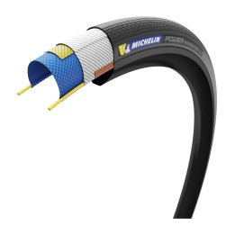 cubierta neumático para bicicleta plegable power protection trl 700x32 competition line 32-622