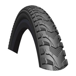 cubierta de neumático para bicicleta rígida dart v67 24x1.90 classic 50-507