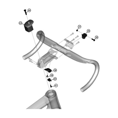 fietsstuurpen hardware set xelius drs