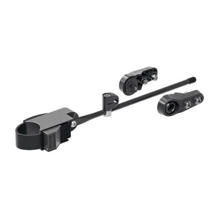 quick-release bracket for mounting luggage racks