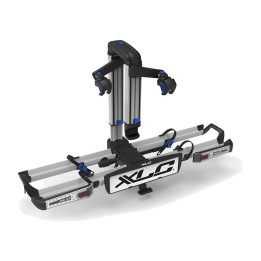 portabicicletas plegable con adaptador de cuadro vc-c08 almada work-e 2 e-bikes