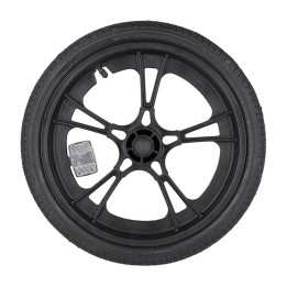 juego de ruedas de repuesto para remolques de carga o mascota bs-x152 16"