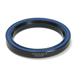 vinkelkontaktleje behandlet med sort oxid til styring acb 6808 cc bo 1-1/2 6.5 mm