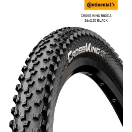 cubierta neumatico bicicleta cross king 26" 26x2,2