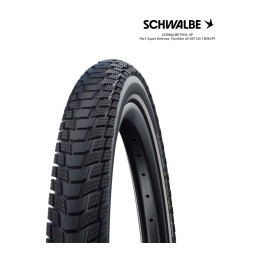cubierta neumatico bicicleta pick-up perf super defense twinskin 24x2.60 b/b+rt