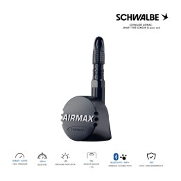 set senzori de presiune pentru anvelope airmax (2 piece set) compatible with sv tubeless valves max. press. 10 bar smart tire sensor