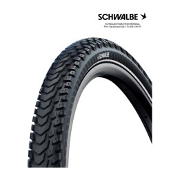 cubierta neumatico bicicleta marathon mondial perf raceguard 28x1.75 700x47c b/b-sk+rt