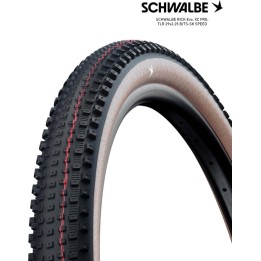 cubierta neumatico bicicleta rick evo xc pro tlr speed 29x2.25 b/ts-sk