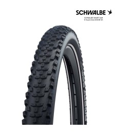 cubierta neumatico bicicleta 26x2.00 smart sam k-guard b/b-sk