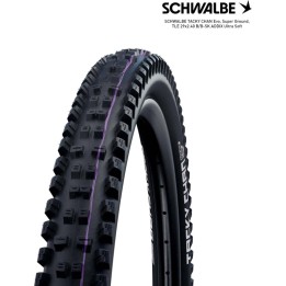 cubierta neumatico bicicleta tacky chan evo super ground tle addix ultra soft 29x2.40 b/b-sk