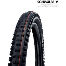 cubierta neumatico bicicleta tacky chan evo super ground tle addix soft 29x2.40 b/b-sk