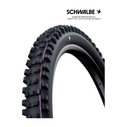 cubierta neumatico bicicleta shredda rear evo gravity pro tlr radial 27.5x2.50 b/b-sk