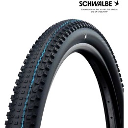 cubierta neumatico bicicleta rick evo xc pro tlr speedgrip 29x2.40 b/b-sk