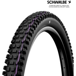 cubierta neumatico bicicleta albert evo 29 gravity pro ultra soft radial 29x2.60 b/b-sk