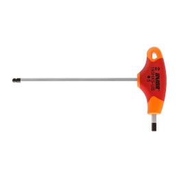 t-handle spherical hex screwdriver 193hxs-us 5 mm