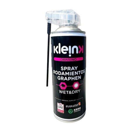 grafensmörjspray för cykellager 400 ml