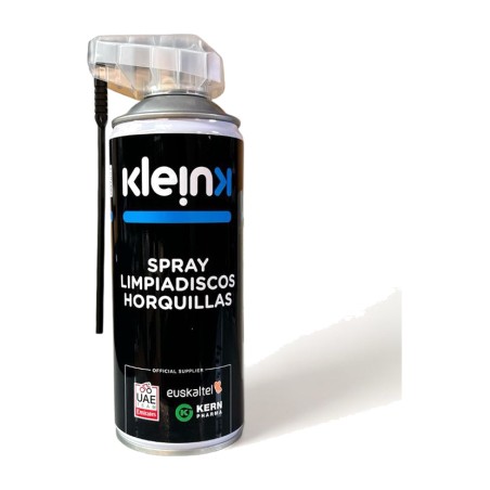spray detergente per dischi e forcelle di biciclette 400 ml