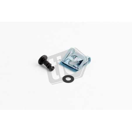 kit de tornillo rápido evotech con cabeza allen y grapa de clip m6x12mm