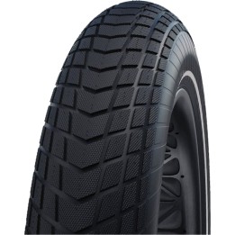 cubierta neumatico rigida con reflectante super moto-x 20x4.00 hs439 performance reinforced addix 100-406
