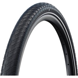 cubierta neumatico rigida con reflectante motion big apple 14x2.50 hs632 raceguard addix green 50-254