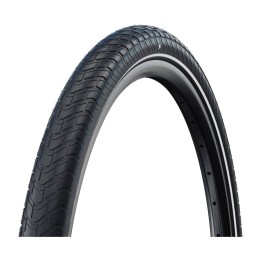 cubierta neumatico rigida con reflectante motion big apple 16x2.15 raceguard addix green 55-305