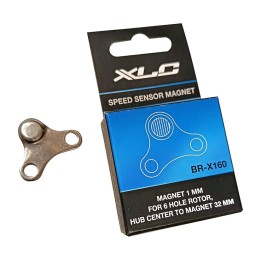 imán para sensor de velocidad de bicicleta eléctrica con disco de 6 agujeros br-x160 1 mm