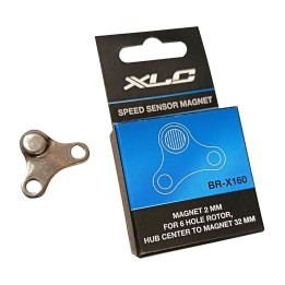 electric bicycle speed sensor magnet with 6-hole disc br-x160 2 mm