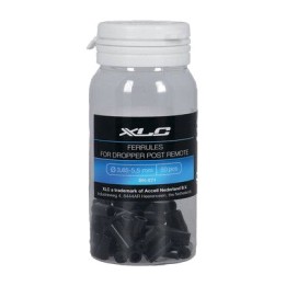 vaijerisuojuksen päätytulpat kaukosäätimellä varustettuun teleskooppiseen satulatolppaan sh-x71 3.65 mm-5.5 mm (50 unidades)