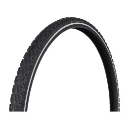 cubierta rígida con banda reflectante para bicicleta vt-t20 twilling 28x1.40 37-622