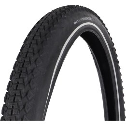 cubierta rígida con banda reflectante para bicicleta vt-t45 toorak 28x2.35 60-622