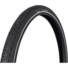 cubierta rígida con banda reflectante para bicicleta vt-t45 traverse 28x1.75 47-622