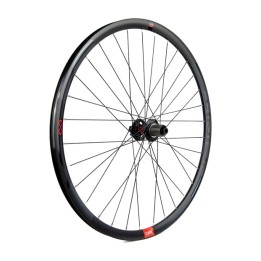 rueda trasera compatible con freno de disco 6 agujeros gravel 12x142 mm tubeless ready shimano