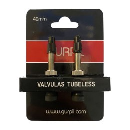 juego de válvulas con rosca presta tubeless 40 mm