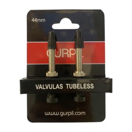 juego de válvulas de latón rosca laton presta tubeless 44 mm