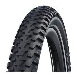 cubierta de neumático con protección antipinchazos y flancos reforzados rigida marathon plus mtb 27.5x2.10 hs468 standard s-guard twinskin refl 57-620