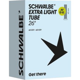 camara aire bicicleta av13 26x1.50-2.50 standard 40 mm 40/62-559