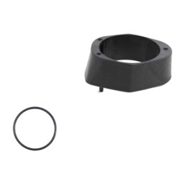 cubierta con tija de sillín e-bike sinus fs low