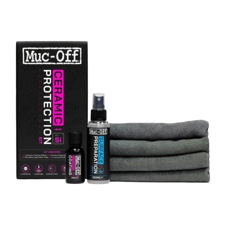 kit protector ceràmic per a quadre muc-off ceramic protection 15 ml