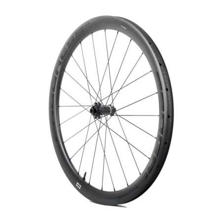 roda davantera per a coberta aero 45 disc 12x100