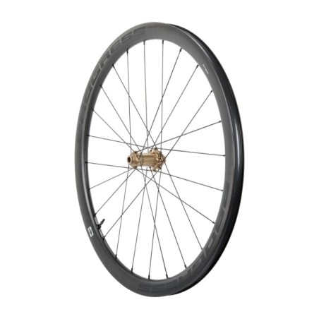 roda davantera per a coberta aero 38 disc 12x100