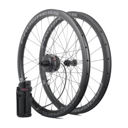 juego de ruedas de carretera set e-moto airspeed 12x100/12x142 shimano
