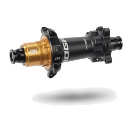 mountain bike rear hub nitro2 disc boost 12x148 microspline 28