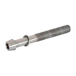 tornillo de titanio para tija sillín m5x34mm pg-601