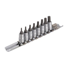 juego de llaves vaso tx8-tx40 1/4"