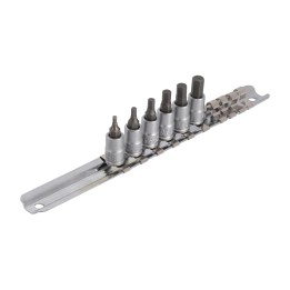 sada nástrčných klíčů hx2.5-hx7 1/4"